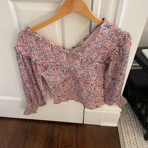 BB Dakota hardly worn super cute blouse